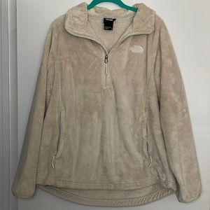 North Face Osito Quarter Zip